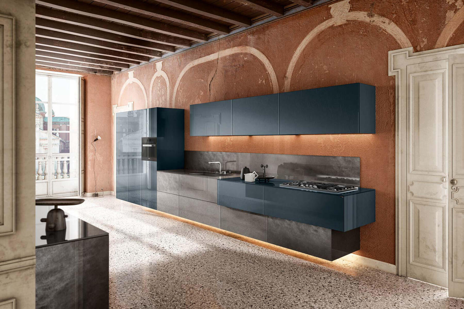 Open Kitchens Elements that Enhance Interaction and Flexibility - 7851